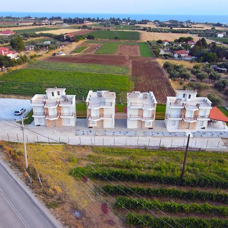 Mythic Villas Epanomi Exteriér fotografie