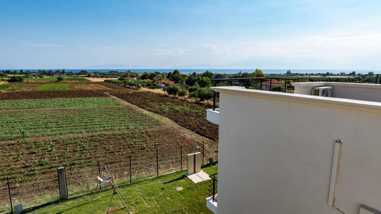 Mythic Villas Epanomi Exteriér fotografie
