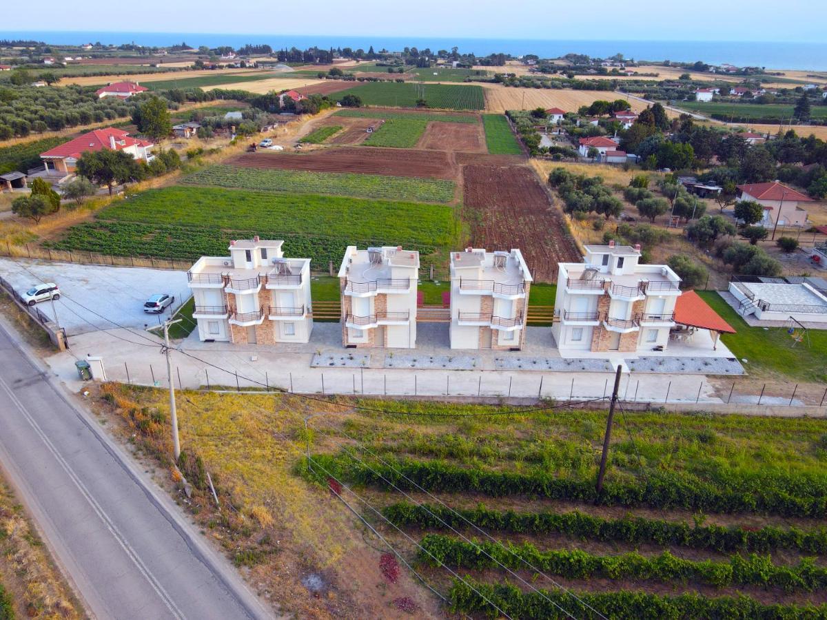 Mythic Villas Epanomi Exteriér fotografie