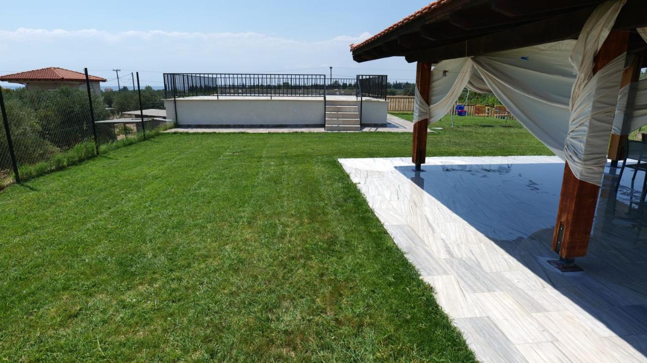 Mythic Villas Epanomi Exteriér fotografie