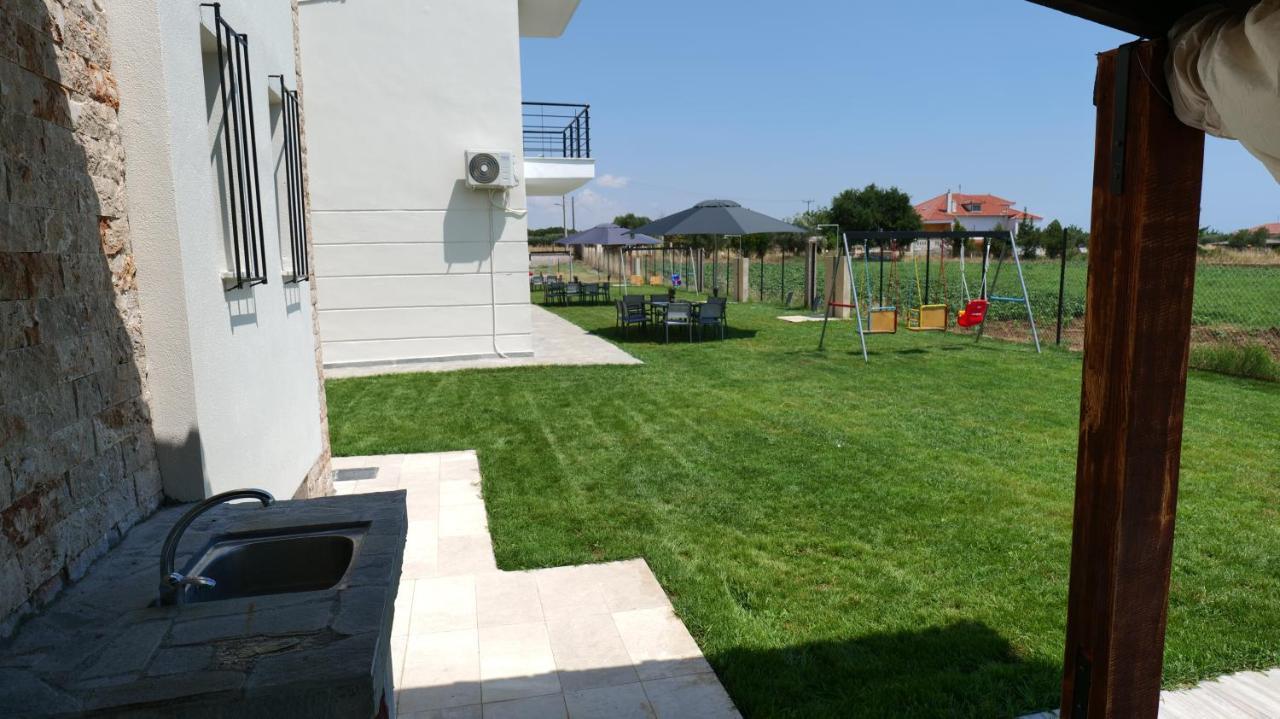 Mythic Villas Epanomi Exteriér fotografie