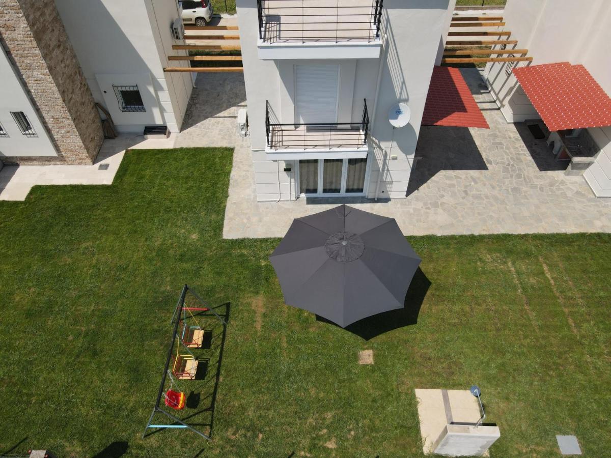 Mythic Villas Epanomi Exteriér fotografie
