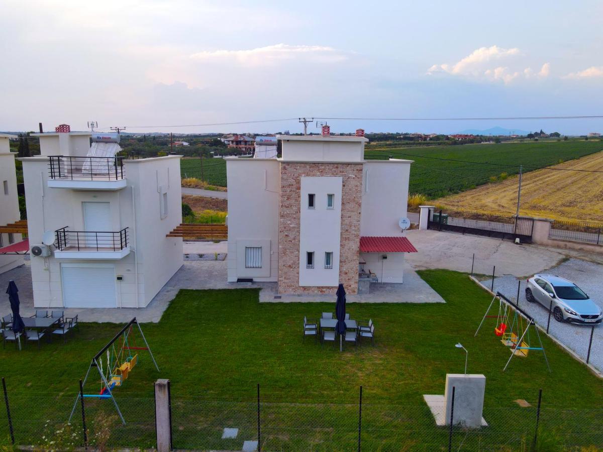 Mythic Villas Epanomi Exteriér fotografie