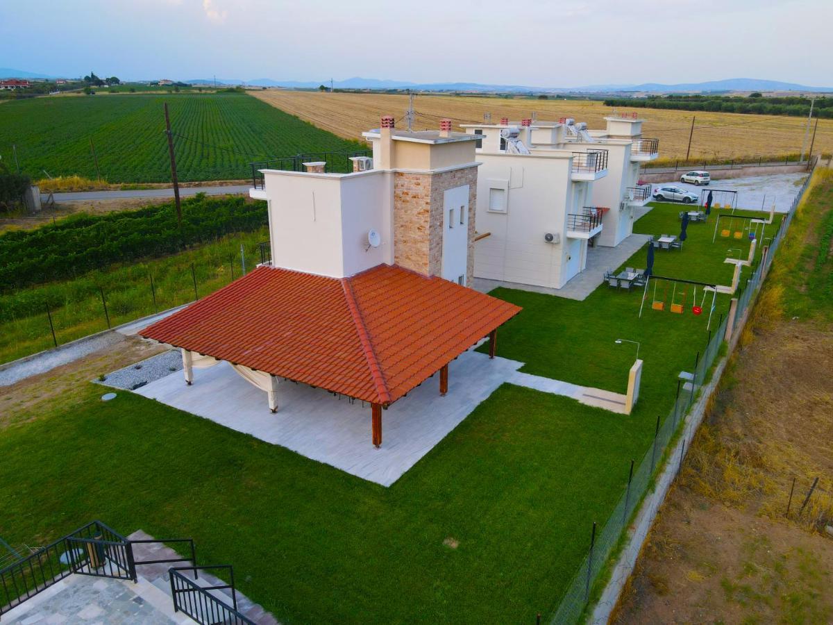 Mythic Villas Epanomi Exteriér fotografie