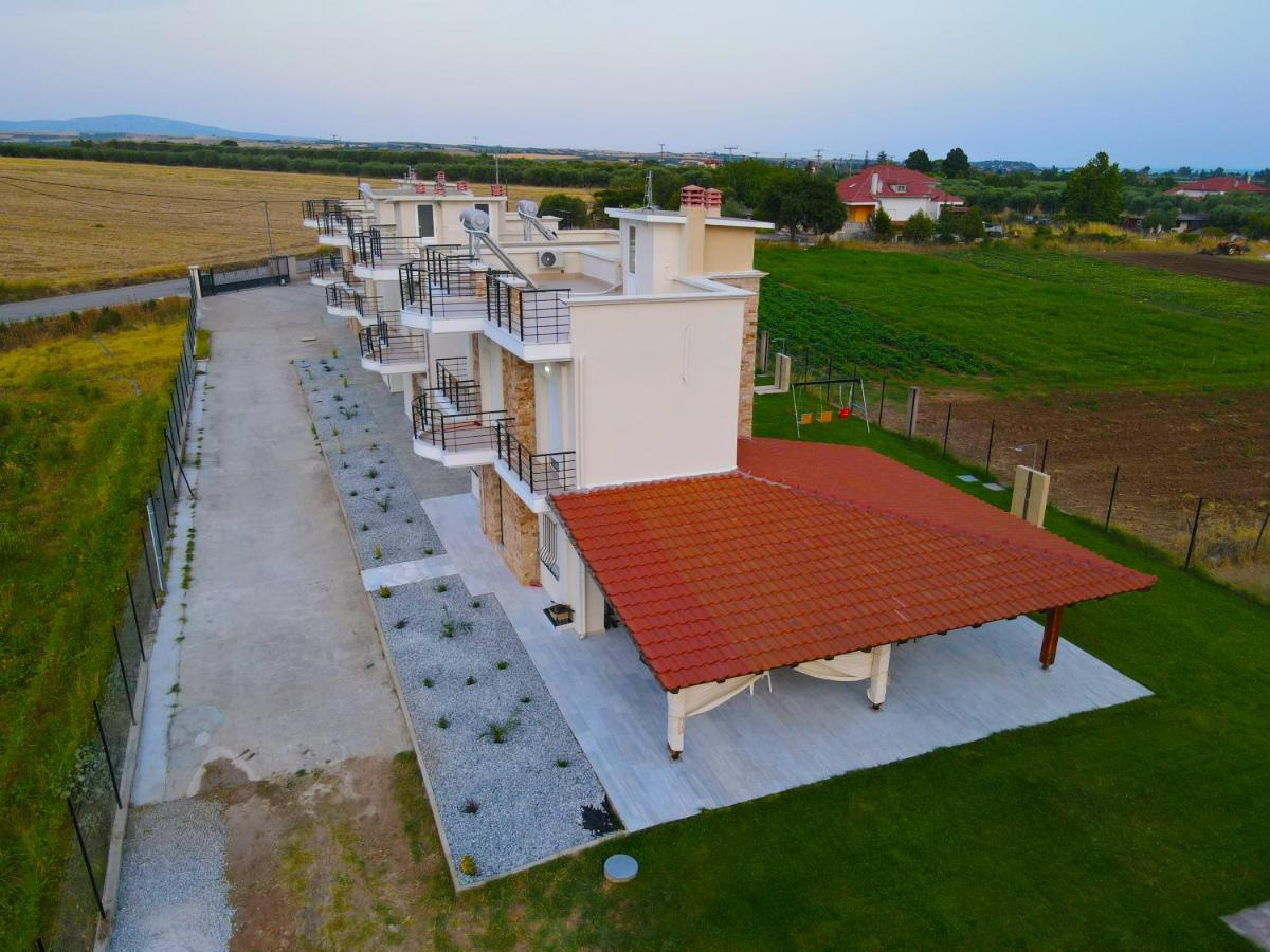 Mythic Villas Epanomi Exteriér fotografie