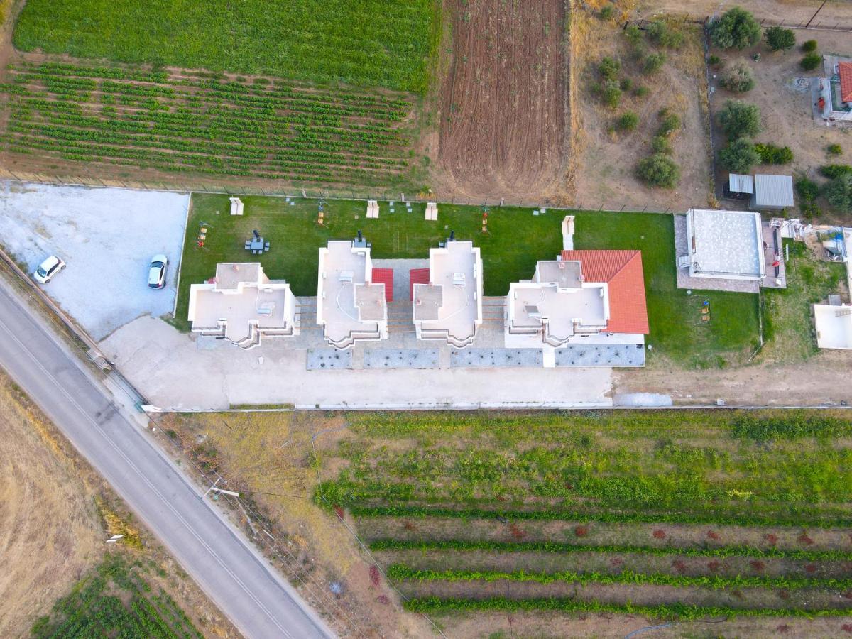 Mythic Villas Epanomi Exteriér fotografie