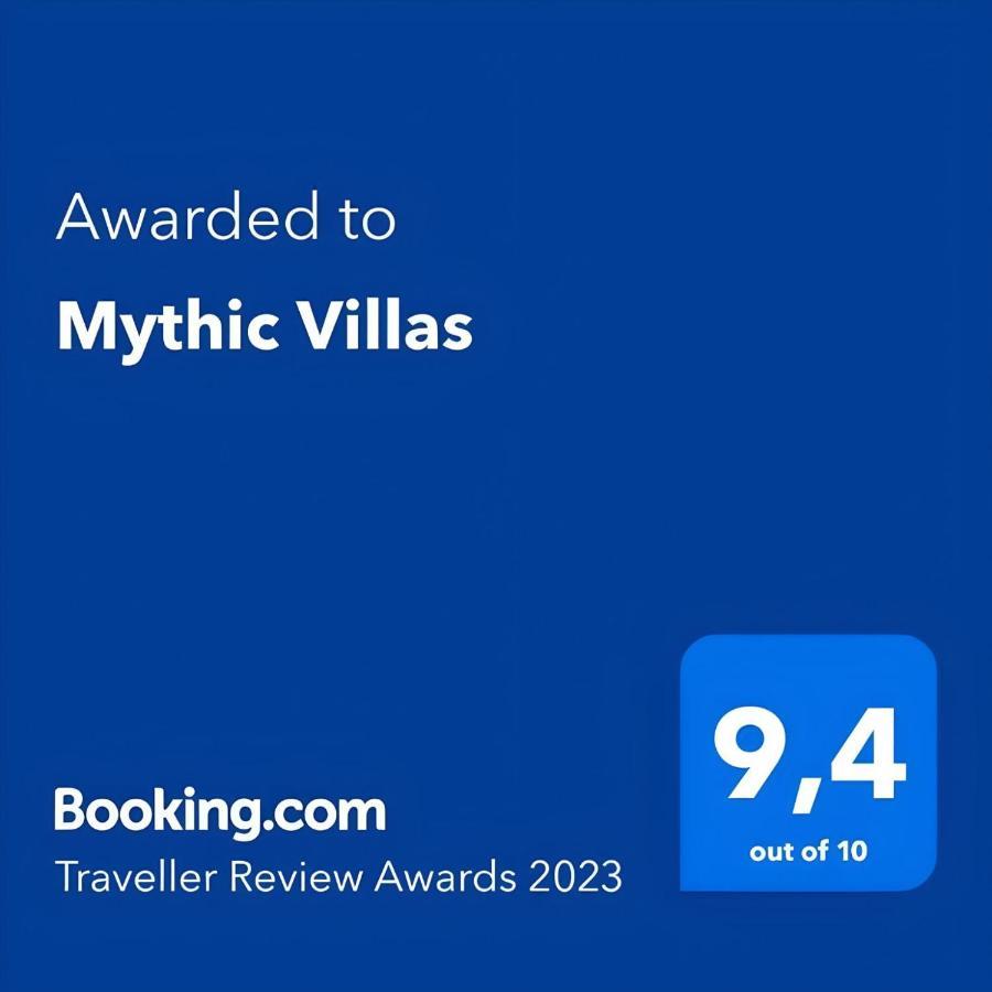 Mythic Villas Epanomi Exteriér fotografie